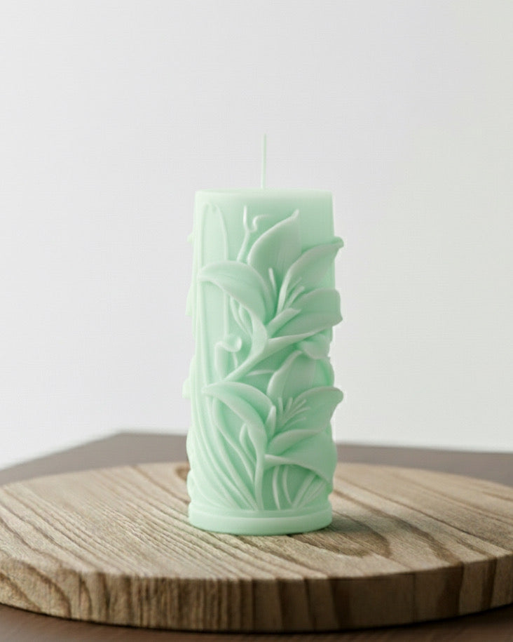 Scented Lily candle