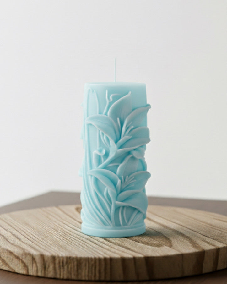 Scented Lily candle