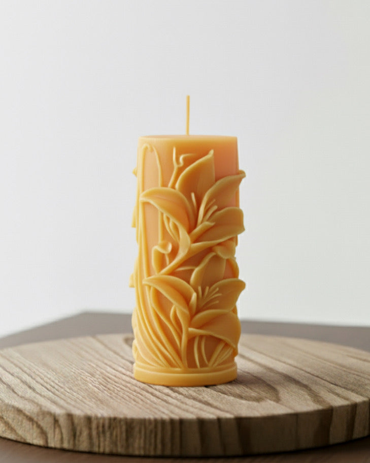 Scented Lily candle