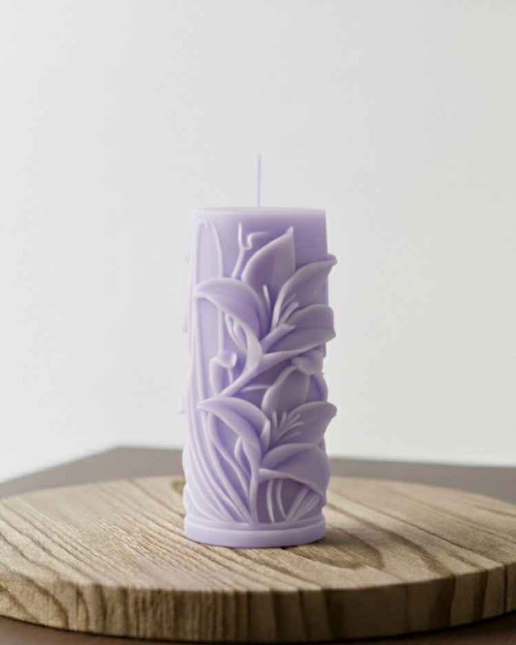 Scented Lily candle