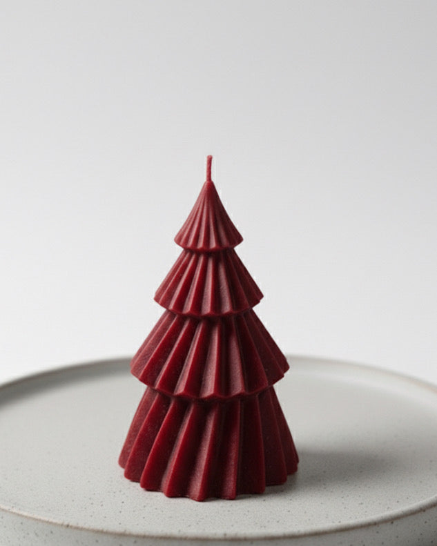 Scented soy wax Xmas tree