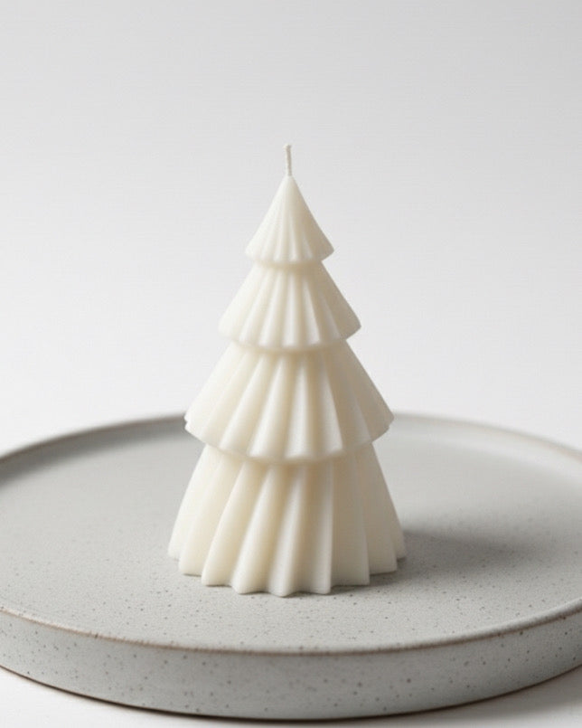 Scented soy wax Xmas tree