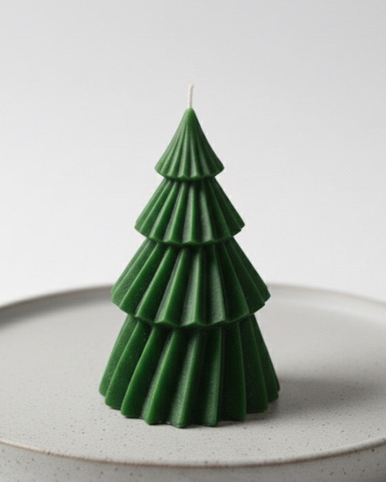 Scented soy wax Xmas tree