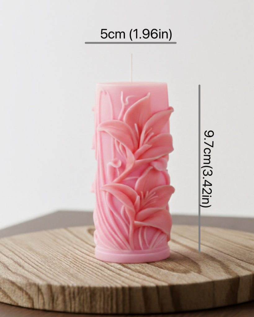 Scented Lily candle