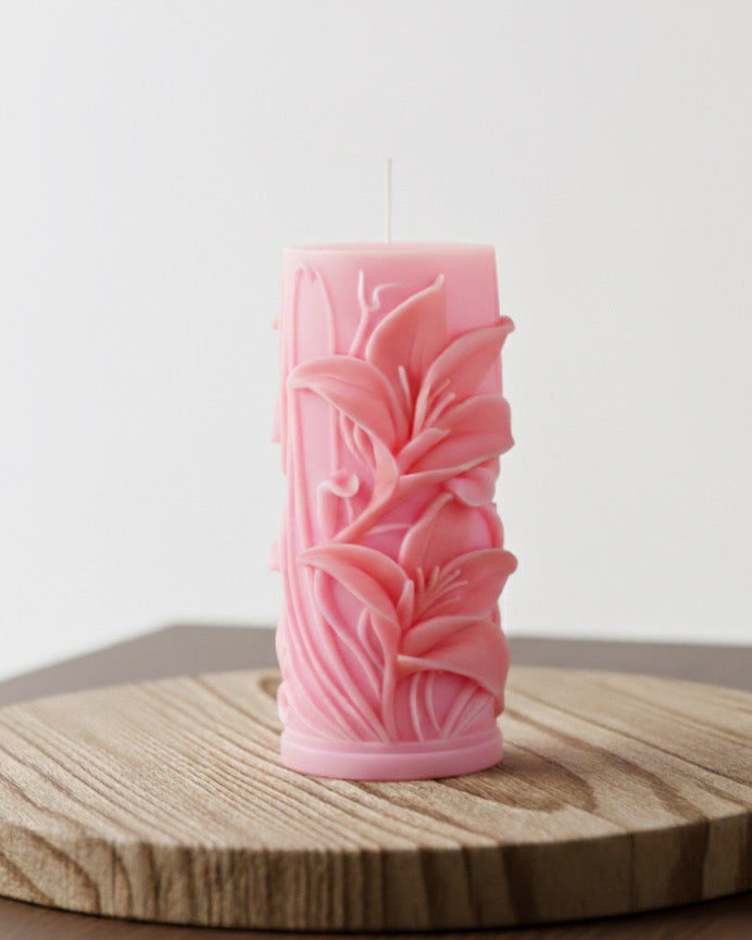 Scented Lily candle