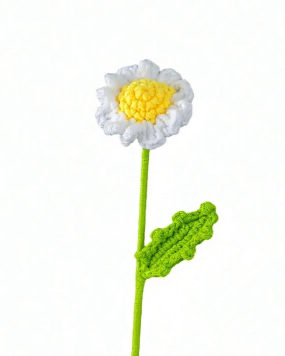 Crochet Daisy Flower