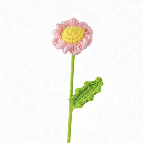 Crochet Daisy Flower