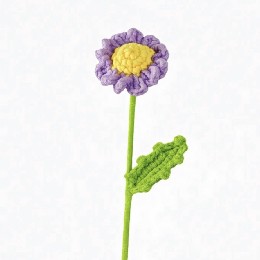 Crochet Daisy Flower