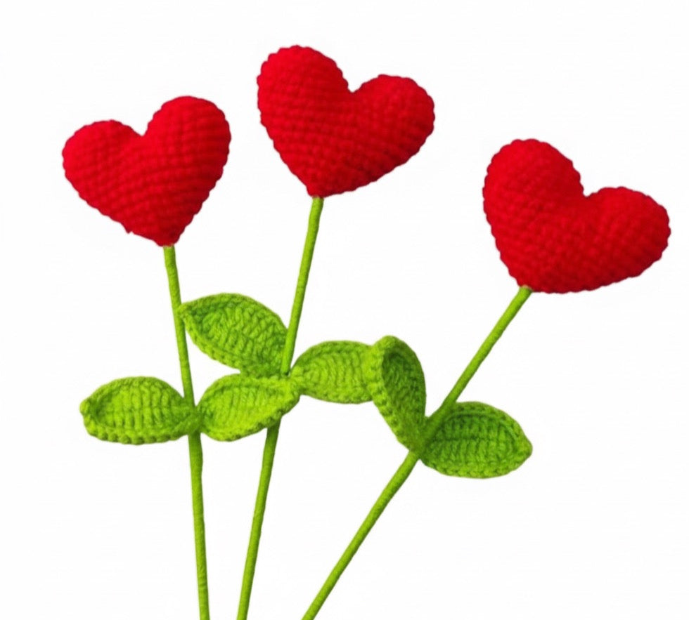 Heart crochet