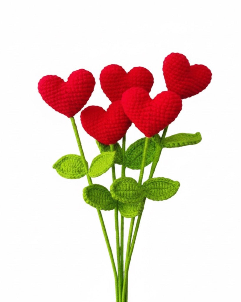 Heart crochet