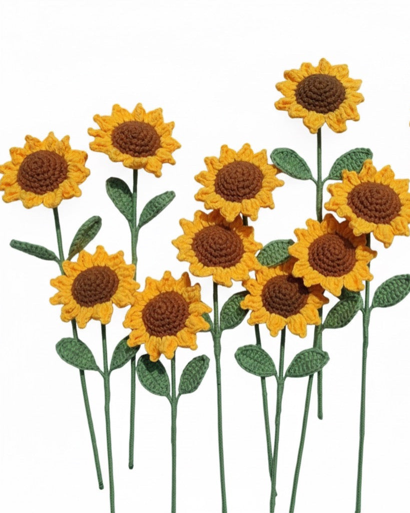 Crochet Sunflower