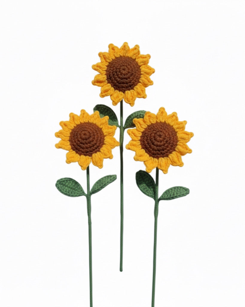 Crochet Sunflower
