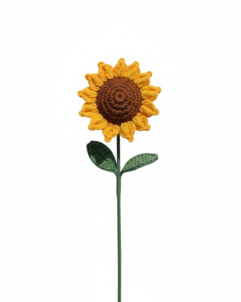 Crochet Sunflower