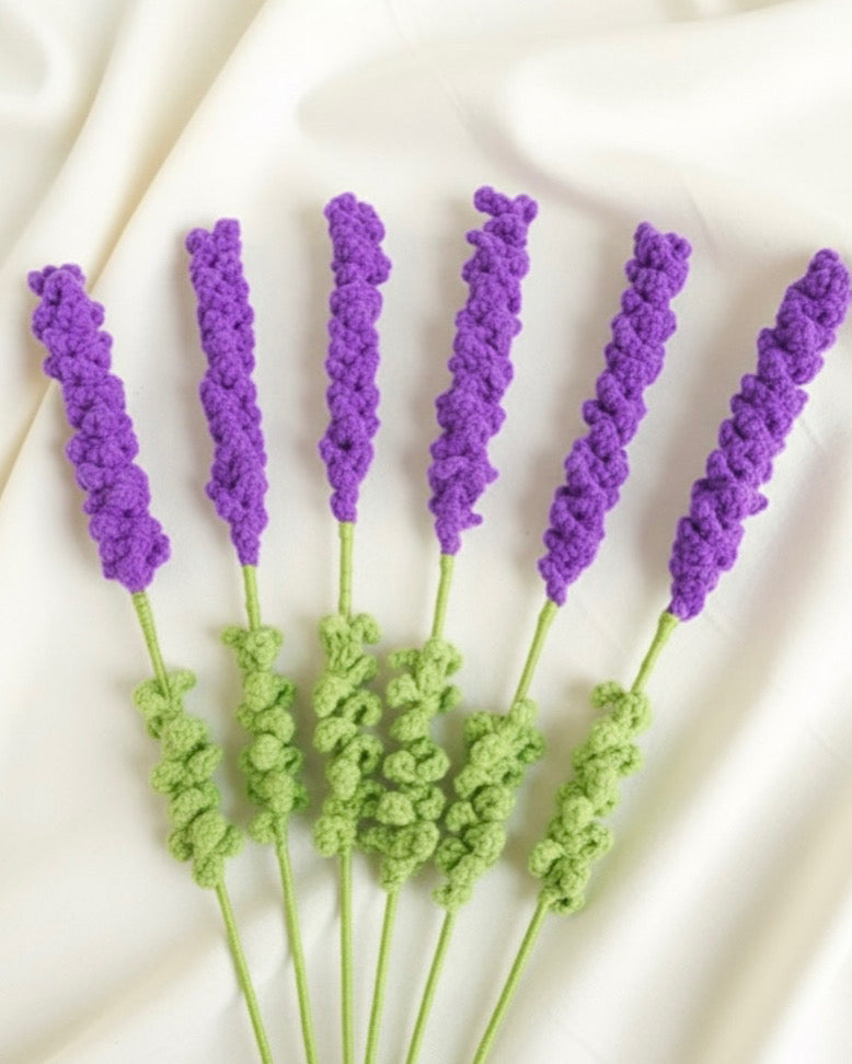 Crochet lavender ￼