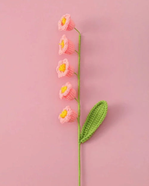 Crochet lily of the valley