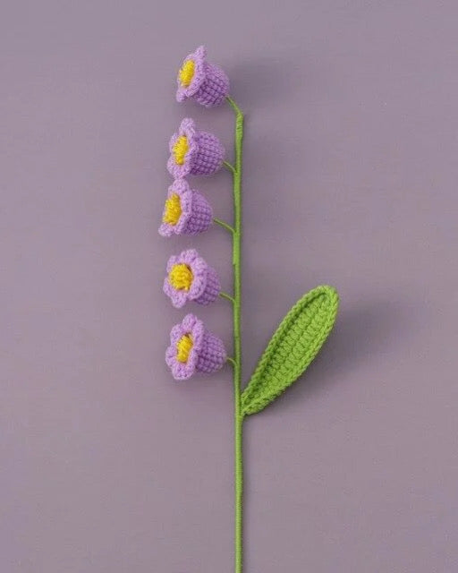 Crochet lily of the valley