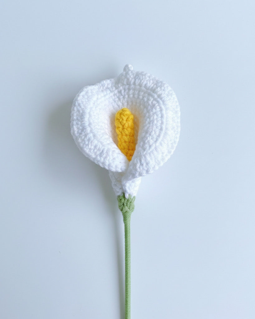 Crochet calla Lilly