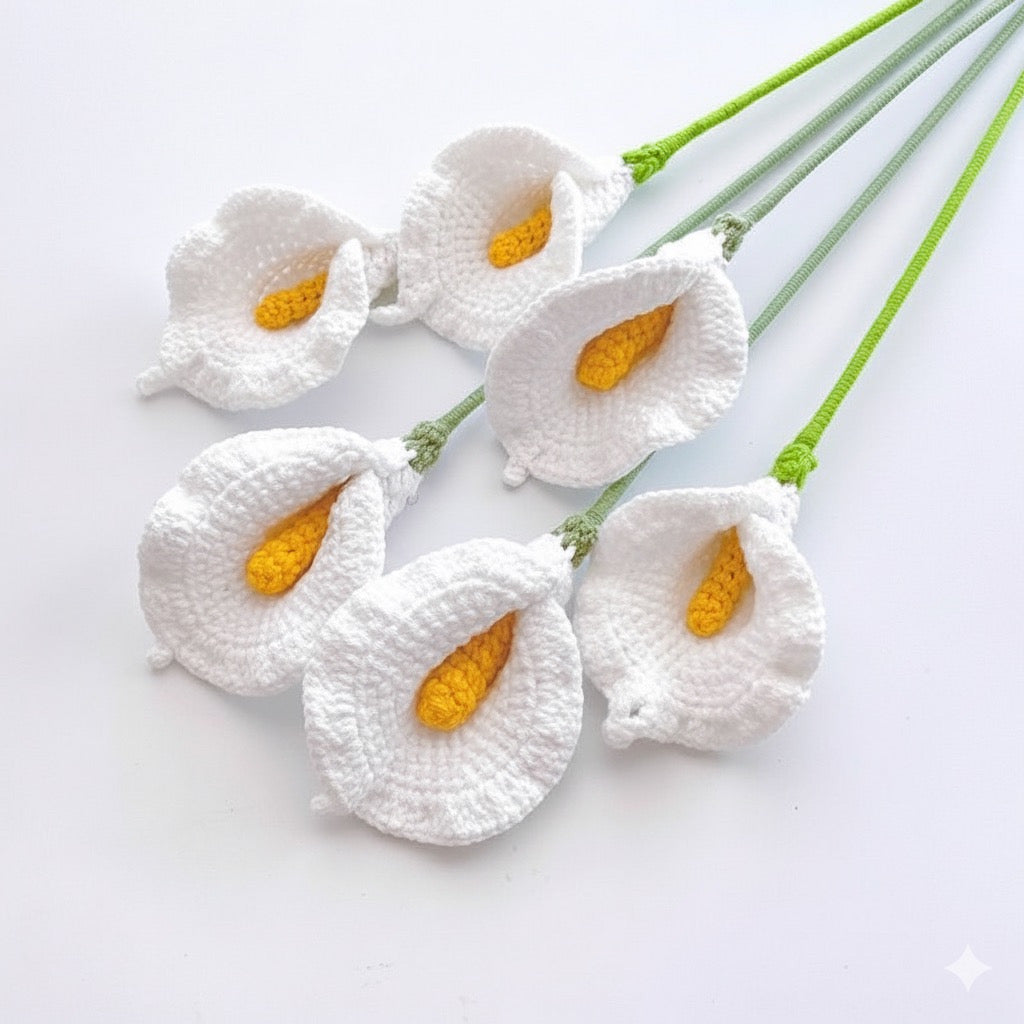 Crochet calla Lilly