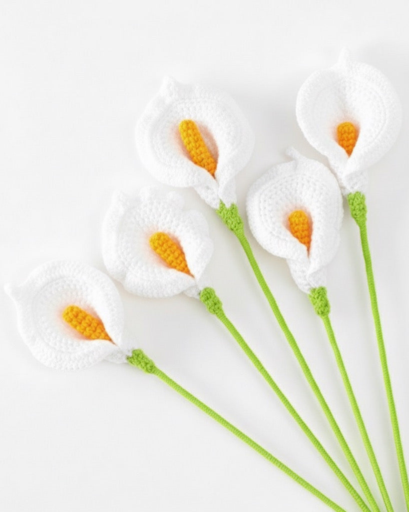Crochet calla Lilly