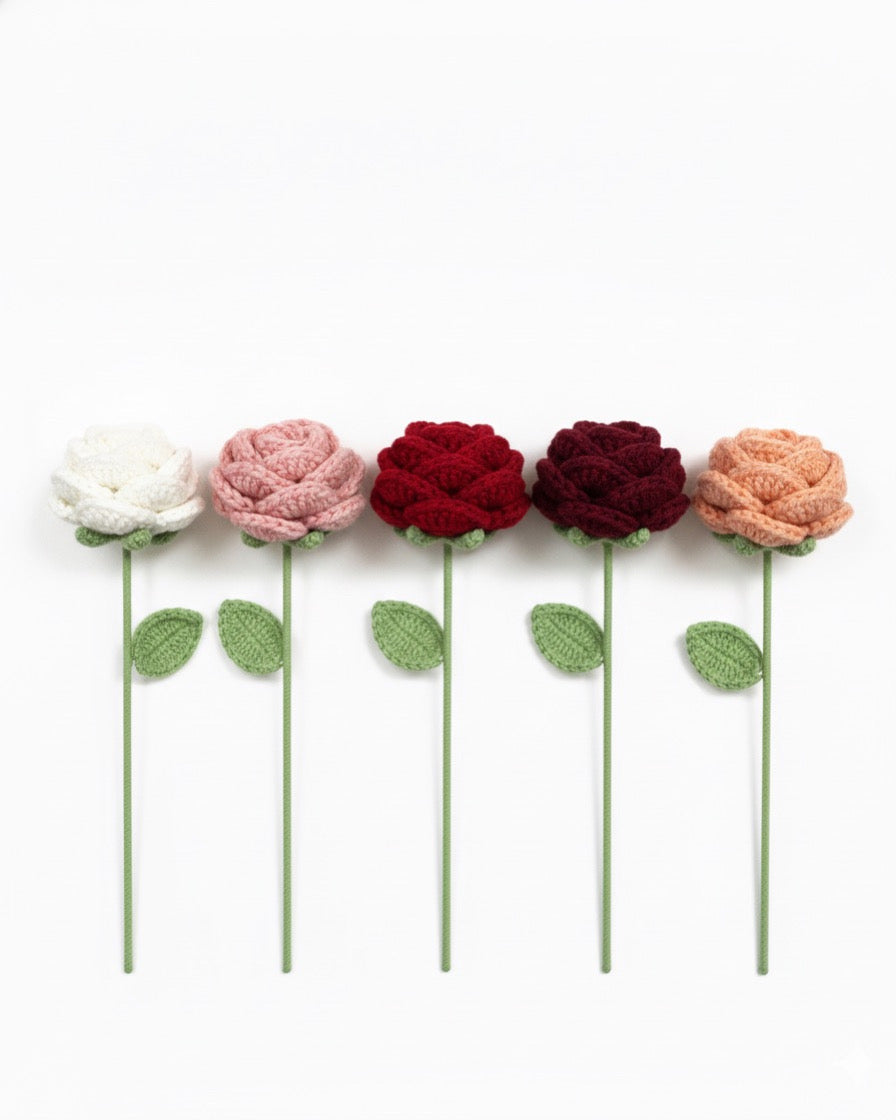 Crochet Rose