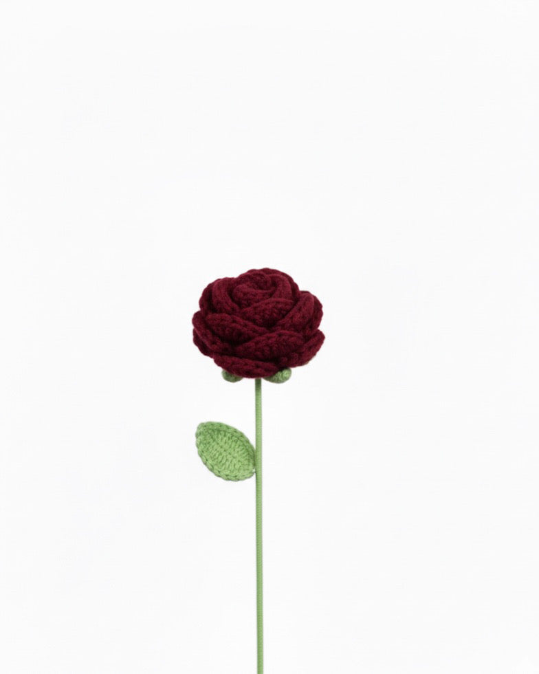 Crochet Rose