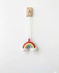 Crochet rainbow ￼