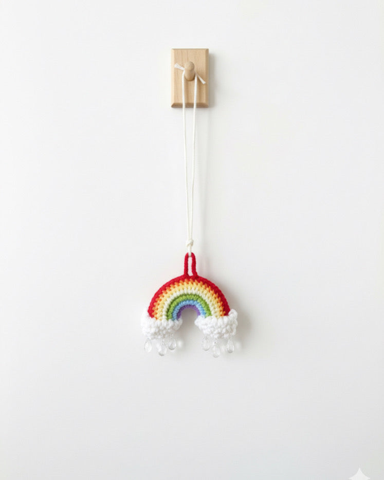 Crochet rainbow ￼