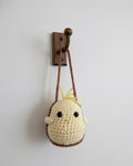 Crochet swing chick