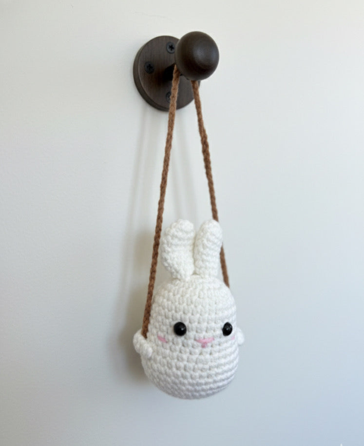 Crochet swing Bunny