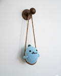 Crochet swing dinosaur