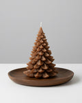 scented Christmas tree candle