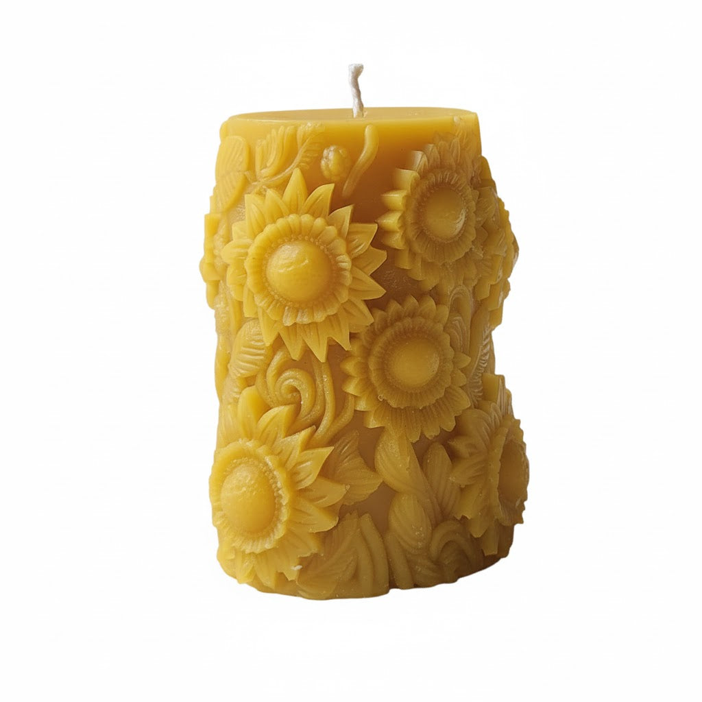Sunflower Candle