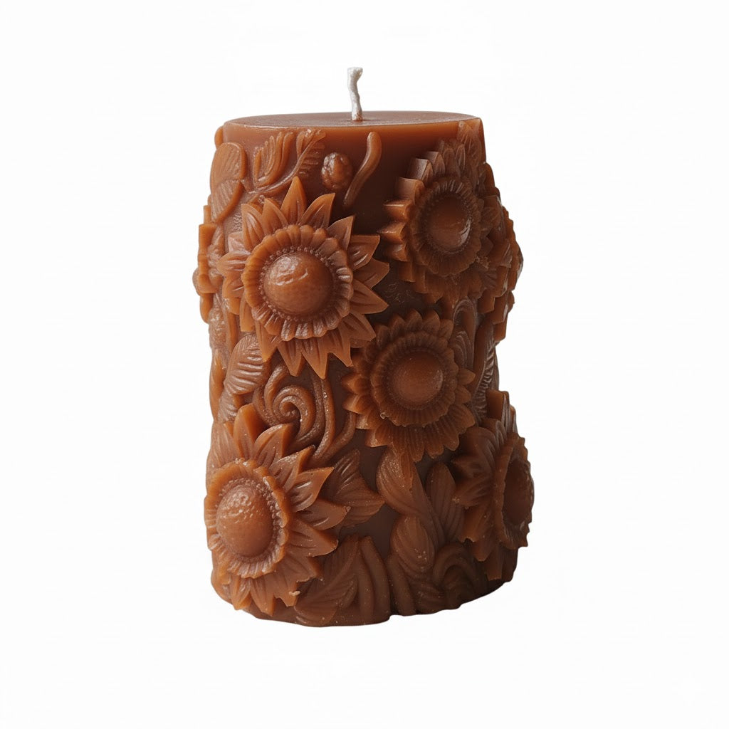 Sunflower Candle