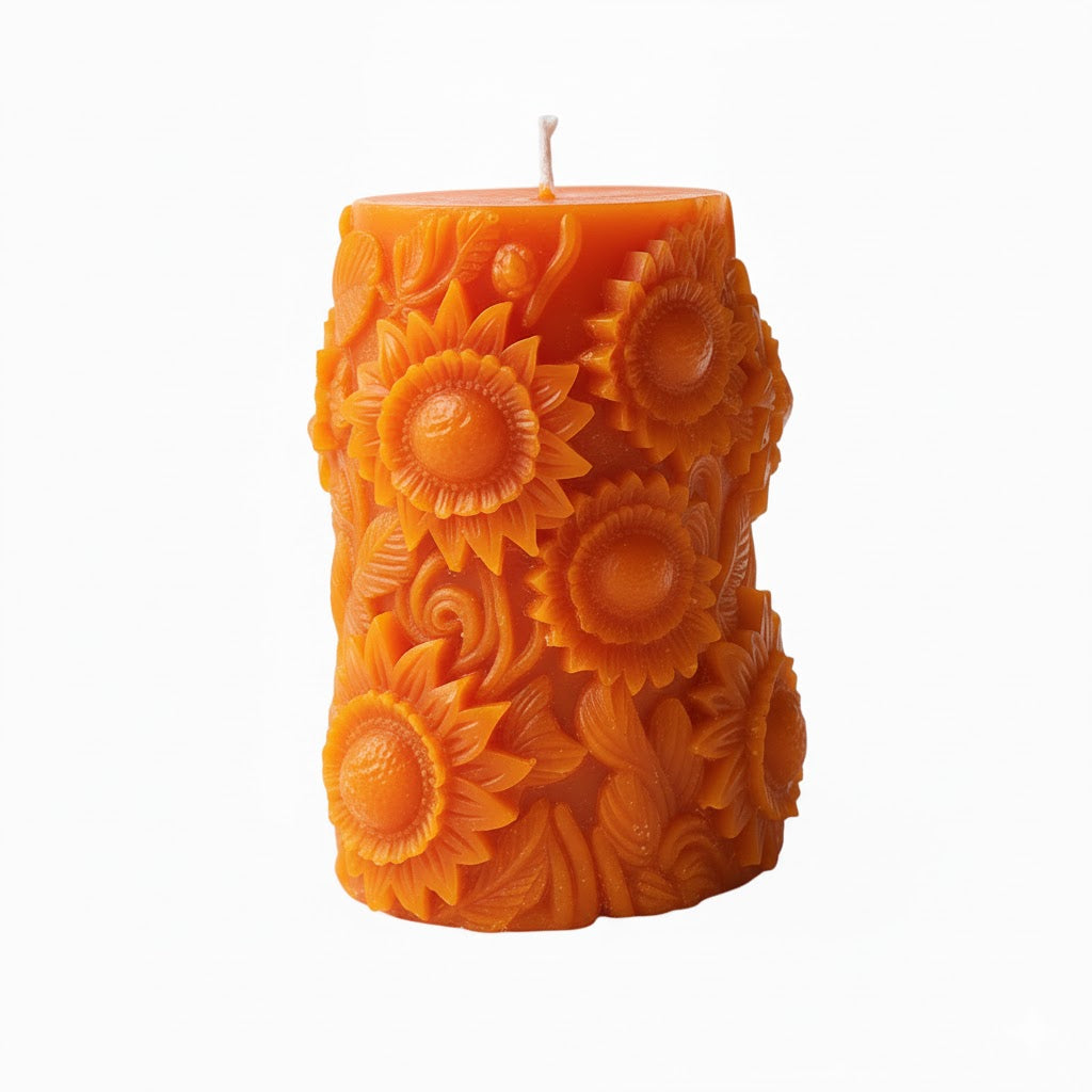 Sunflower Candle