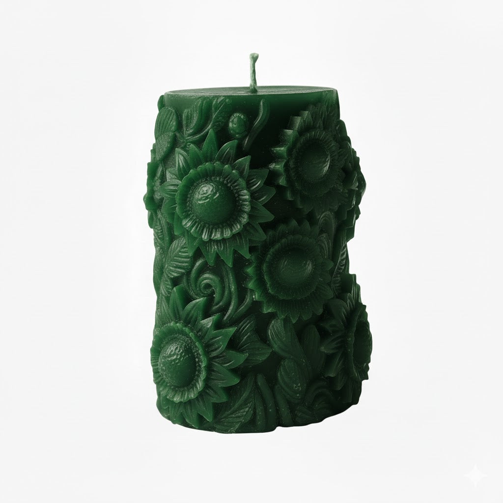 Sunflower Candle