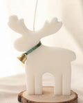 Scented reindeer soy wax candle ￼