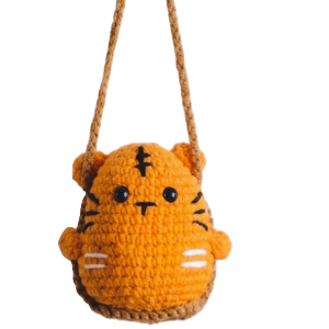 Crochet animals-Tiger