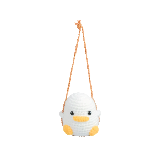 Crochet animals- Duck