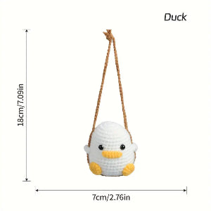 Crochet animals- Duck